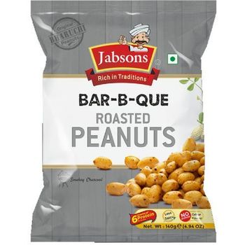 Jabson's Roasted Peanuts Bar B Que 140g