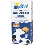 Goodday UHT Full Cream Milk 1L