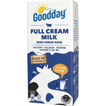 Goodday UHT Full Cream Milk 1L