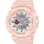 Casio Baby-g Ba-110rg-4adr Digital Quartz Pink Resin Women Watch