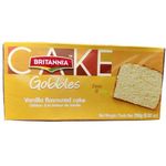 Britannia Gobbles Vanilla Cake 250g