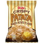 Oishi Crispy Patata Baked Potato 90g