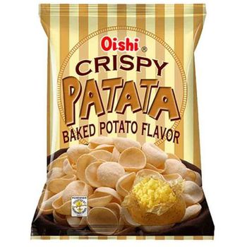 Oishi Crispy Patata Baked Potato 90g