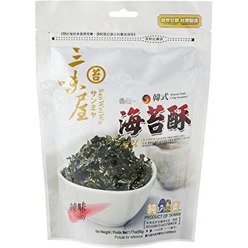 San Wei Wu Crispy Seaweed Spicy 50g