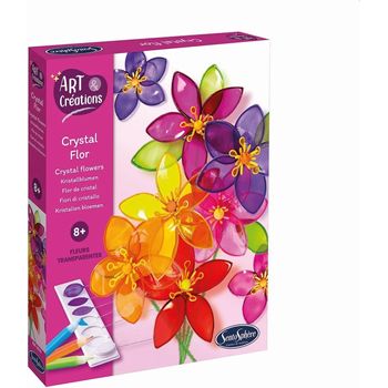 Sentosphere Art & Creations Crystal Flower