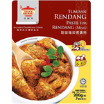 Tean's Gourmet Rendang Dry Curry Paste For Meat 200g