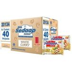 Mie Sedaap Noodles White Curry Flavor 40pcs 81g