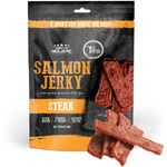 Absolute Holistic Salmon Jerky Steak Dog Treats 100g