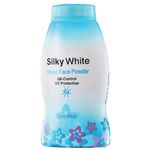 Silkygirl White Magic Face Powder Cool Blue 50g