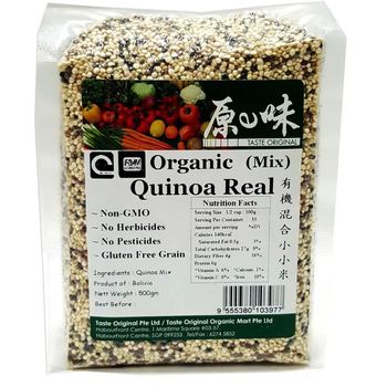 Taste Original Organic Quinoa Mix 500g