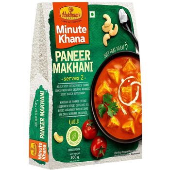 Haldiram's Nagpur Paneer Makhani 300g