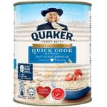 Quaker Quick Cooking Oatmeal Tin 800g