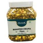 Akshar Roasted Chana Plain 400g