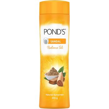 Pond's Sandal Radiance Talc 100g