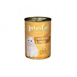 Aatas Cat Canned Food Soupy Stew Red Meat Tuna & Chicken 400g