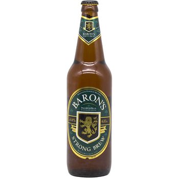 Baron's Bottle Beer Strong Brew 650ml