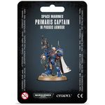 Games Workshop Warhammer 40,000: Space Marines: Primaris Captain in Phobos Armour