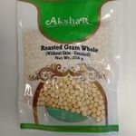 Akshar Roasted Gram Whole Without Skin Unsalted 250g