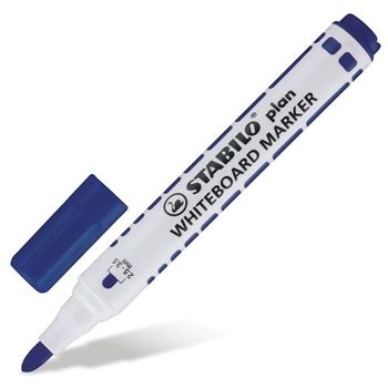 Stabilo White Board Marker Blue