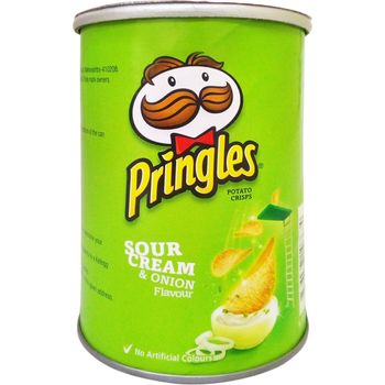 Pringles Sour Cream and Onion Flavor Potato Chips 42g