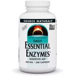 Source Naturals - Digestive Aid, Daily Essential Enzymes 500mg (240 capsules)