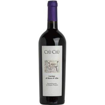 Ciu Ciu Lacrima di Morro D'Alba Red Wine 750ml