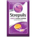 Strepsils Chesty Cough 8pcs