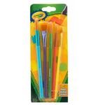 Crayola 05-3506 Art/Craft Brush Set Plastic 5 pc Multicolor