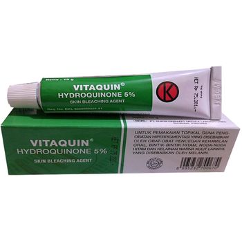 Vitaquin Hydroquinone 5 Skin Bleaching Agent 15g