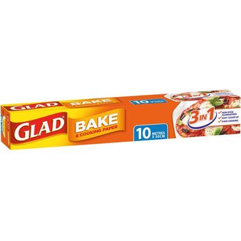 Glad Bake Paper 10m 