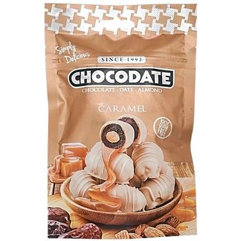 Chocodate Chocolate Exclusive Real Caramel 100g