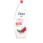 Dove Go Fresh Pomegranate And Lemon Verbena Scent Revive Body Wash 200ml