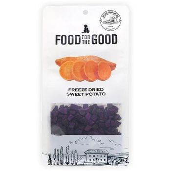 Food For The Good Dog & Cat Treats Freeze Dried Purple Sweet Potato 70g