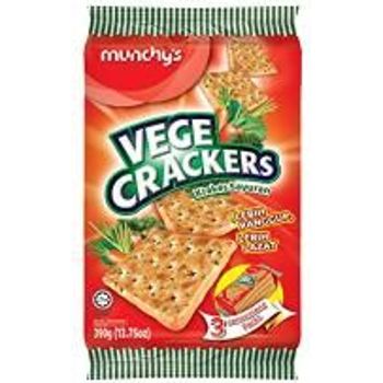 Munchys Vege Crackers 390g