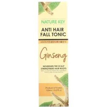 Nature Key Ginseng Anti Hair Fall Tonic 150ml