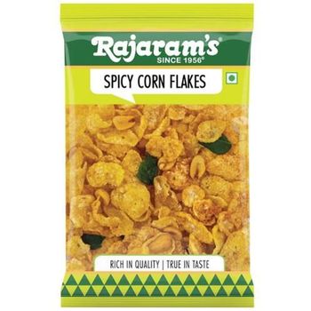 Rajaram's Spicy Corn Flakes 100g