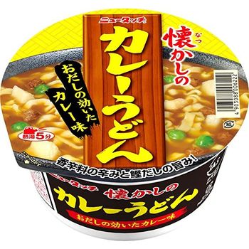 Yamadai New Touch Nostalgic Curry Udon 84g