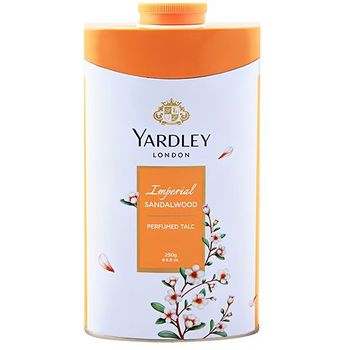 Yardley Imperial Sandalwood Perfumed Talc Powder 250g