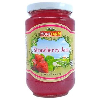 Homefarm Jam Strawberry 450g
