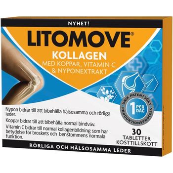 Litomove Collagen 30 Tablets