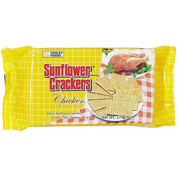 Croley Foods Sunflower Crackers Chicken 170g