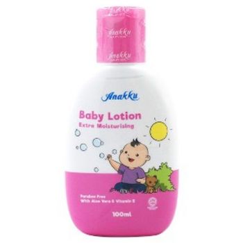 Anakku Extra Mild And Extra Moisturising Baby Lotion 100ml