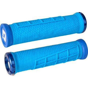 ODI Elite Flow Clamps Grips 130mm Blue