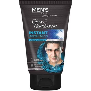 Glow & Handsome Face Wash Instant Brightness 100g