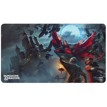 Dungeons & Dragons Ultra Pro Playmat Van Richtens Guide To Ravenloft Cover Series