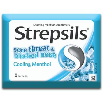 Sensasi Penyejukan Strepsils 6's