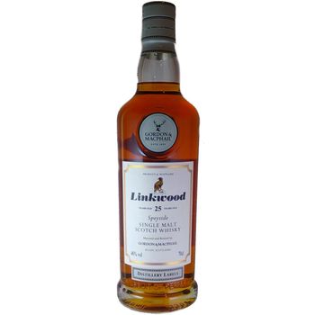 Gordon & MacPhail Linkwood 25YO Speyside Single Malt 700ml