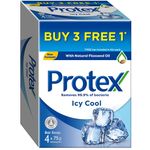 Protex Icy Cool Soap 4pcs 75g