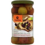 Gaea Organic Mixed Marinated Olives 300g