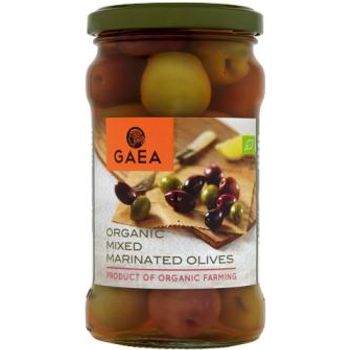 Gaea Organic Mixed Marinated Olives 300g